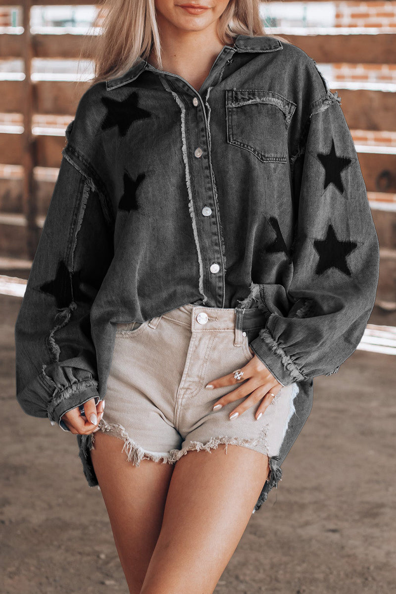 Grey Black