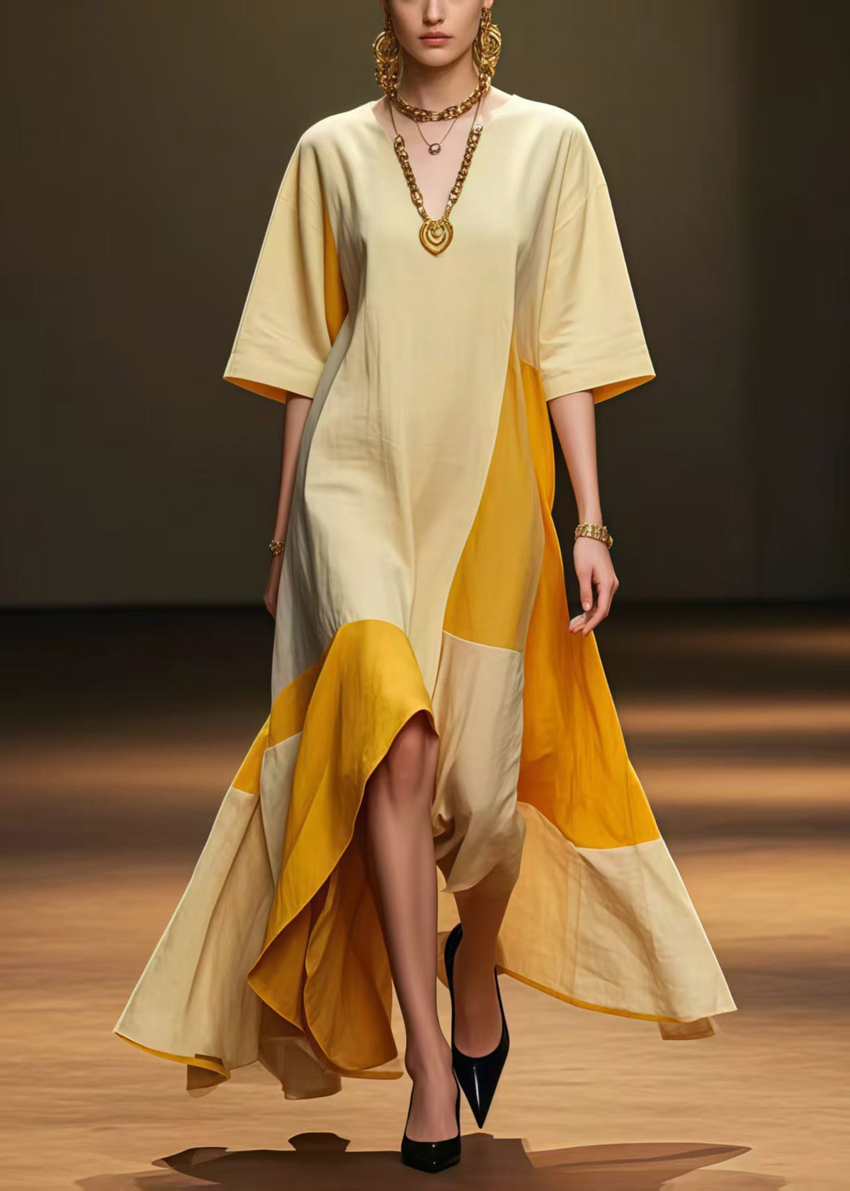 Beautifully Balanced Dress with Timeless Character