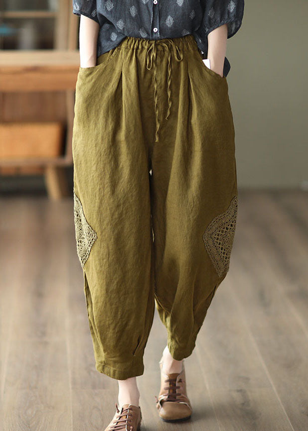 Well Tailored Pants with a Graceful Silhouette
