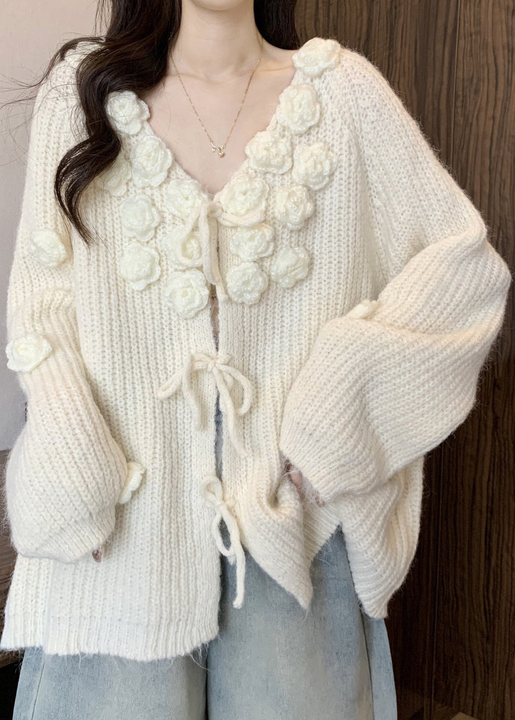 Beautifully Finished Cardigan in a Timeless Design