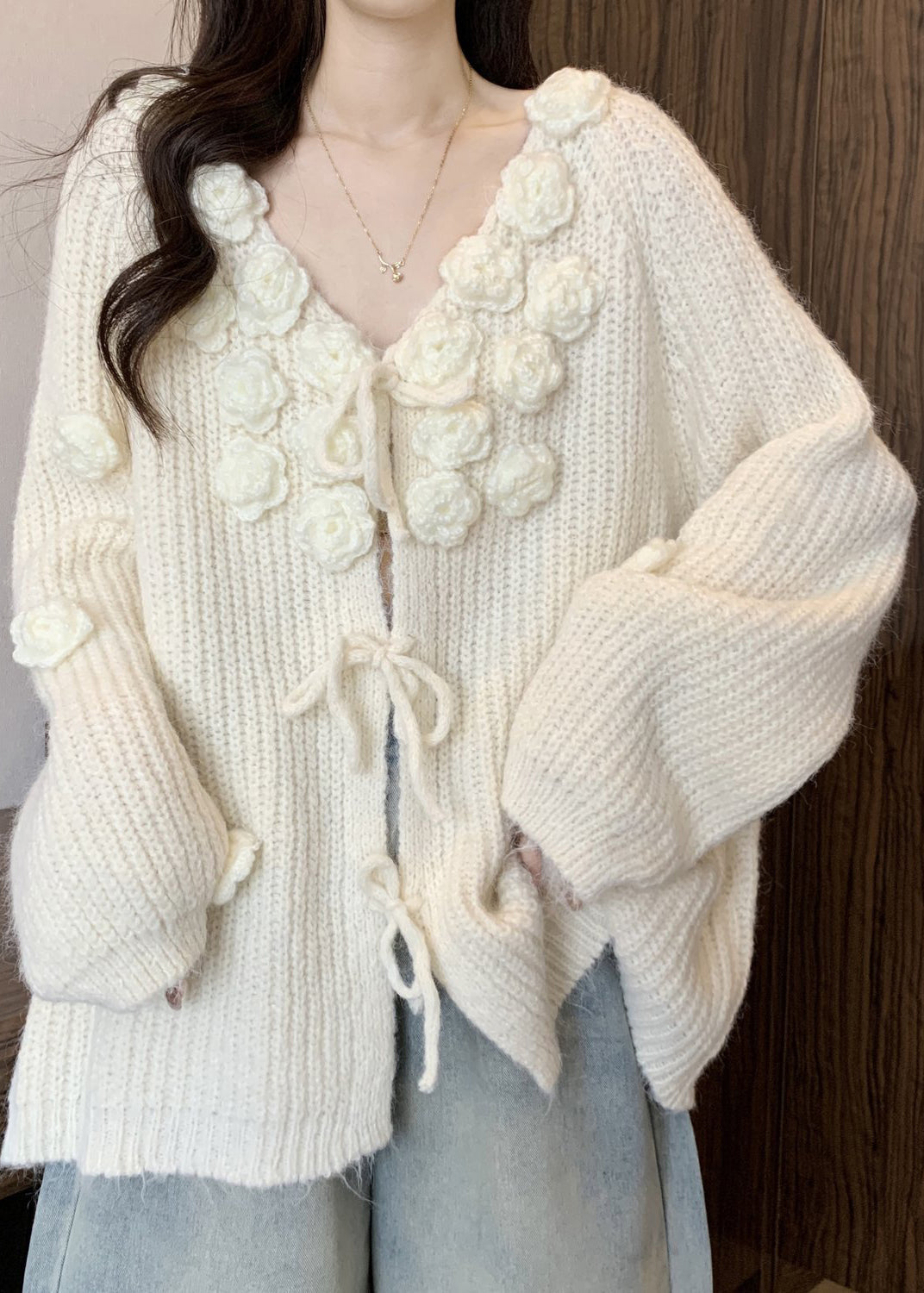 Beautifully Finished Cardigan in a Timeless Design