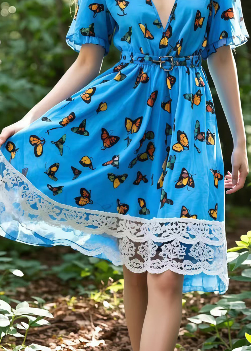 Classic Vintage Dress with a Flattering Fit
