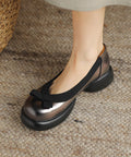 Chic Orthopedic Loafers with Unique Design
