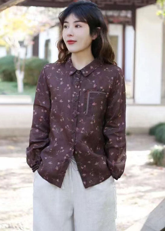 Well Tailored Shirt with a Graceful Silhouette