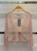 Gracefully Styled Top for Any Occasion