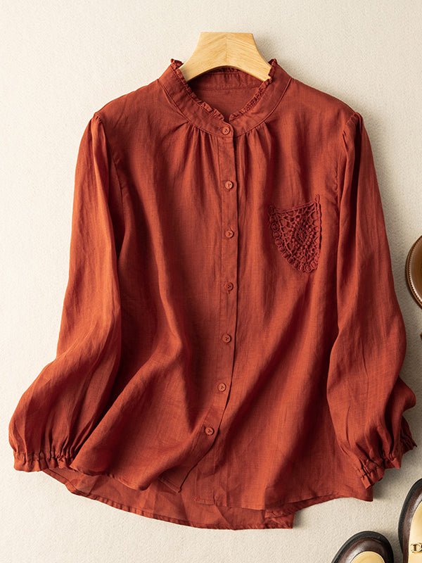 Beautifully Crafted Shirt in a Classic Style