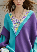 Well Tailored Sweater with a Graceful Silhouette