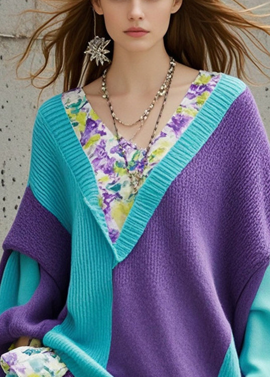 Well Tailored Sweater with a Graceful Silhouette