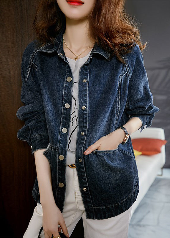 Classic Vintage Jacket with a Flattering Fit