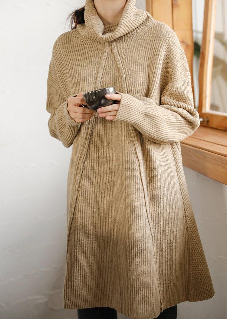A Vintage Style Sweater with Delicate Timeless Details