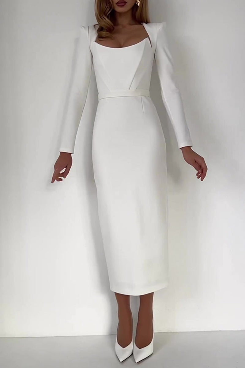 Sophisticated Dress with a Clean Classic Look