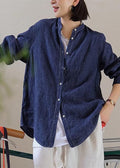 A Vintage Style Shirt with Delicate Timeless Details