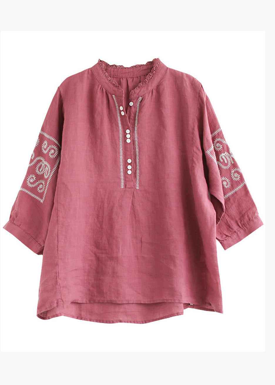 A Vintage Style Blouse with Delicate Timeless Details