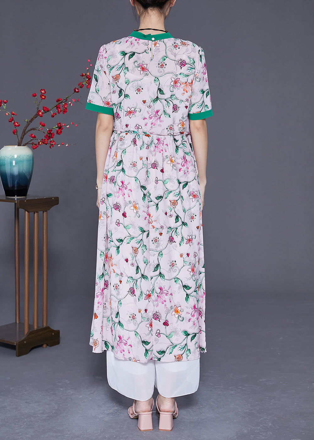 Vintage Inspired Dress with a Contemporary Edge