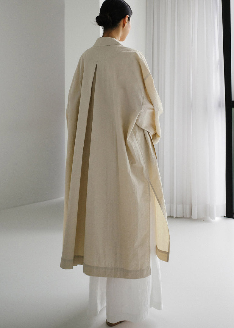 A Vintage Style Coat with Delicate Timeless Details