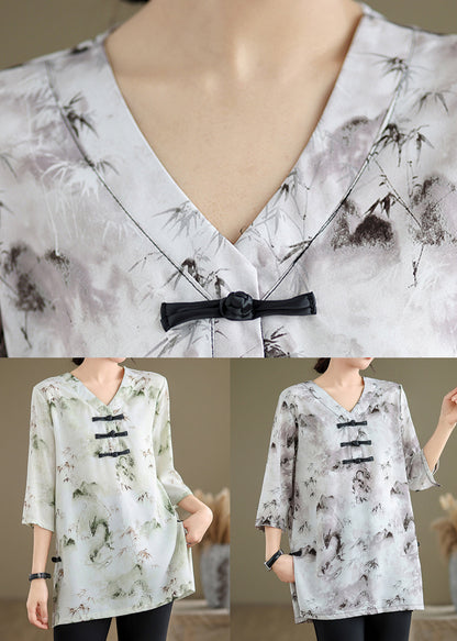 Well Tailored Shirt with a Graceful Silhouette