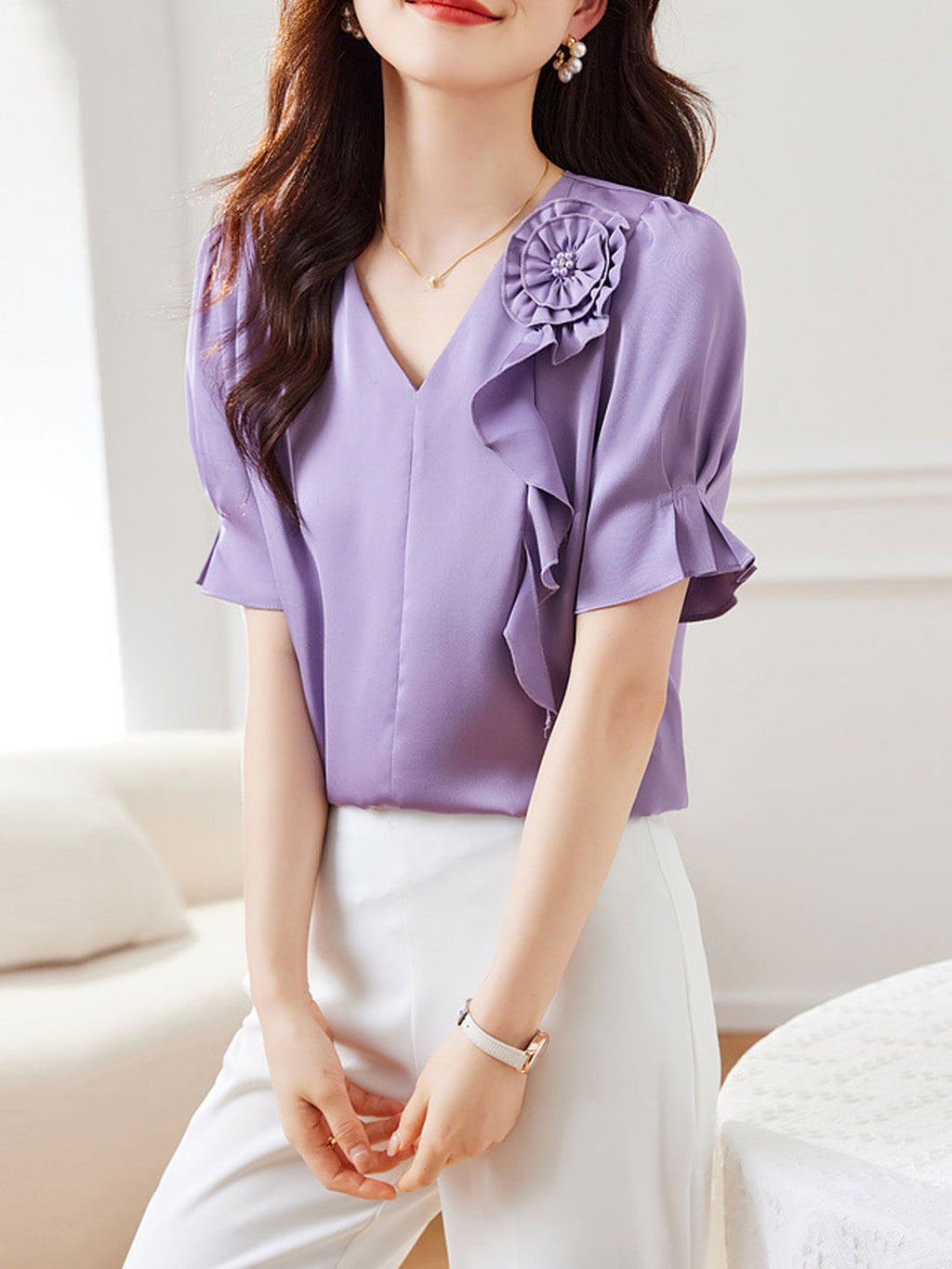 Beautifully Crafted Shirt in a Classic Style