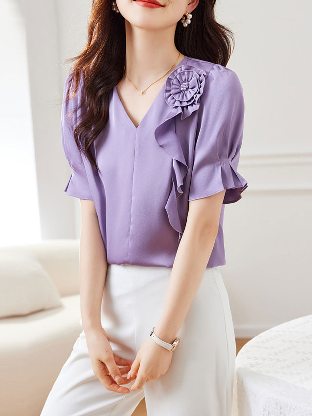 Beautifully Crafted Shirt in a Classic Style