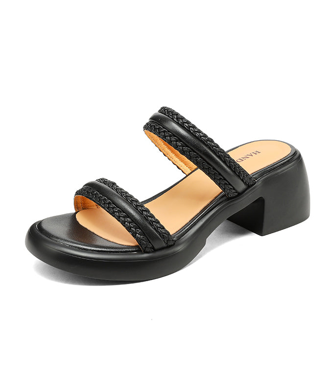 Classic Orthopedic Sandals with Timeless Style