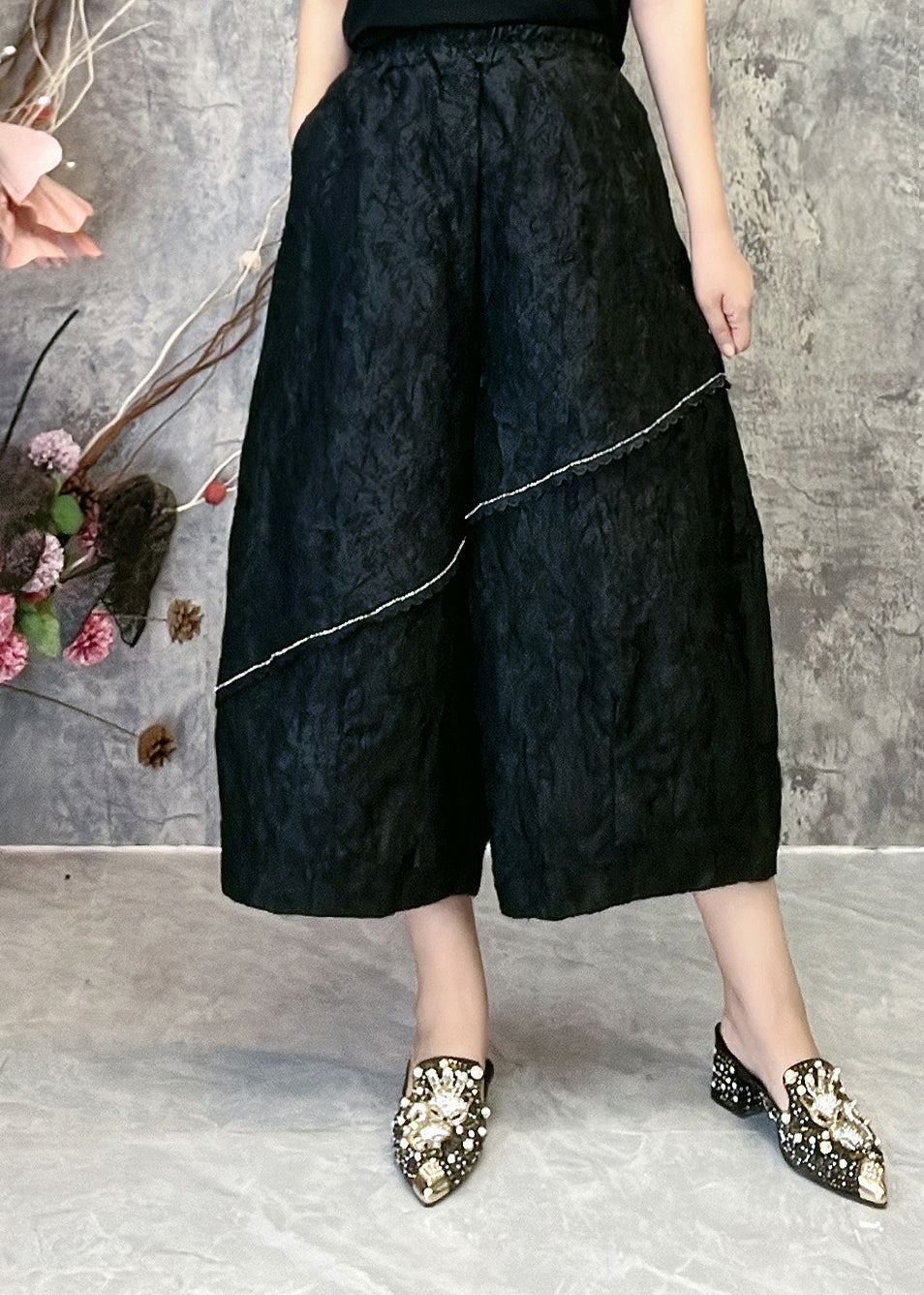 Beautifully Balanced Pants with Timeless Character