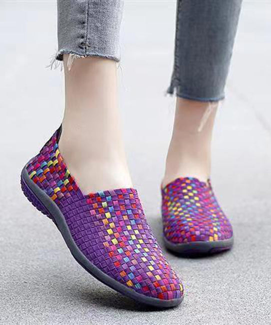 Vintage Inspired Orthopedic Flats