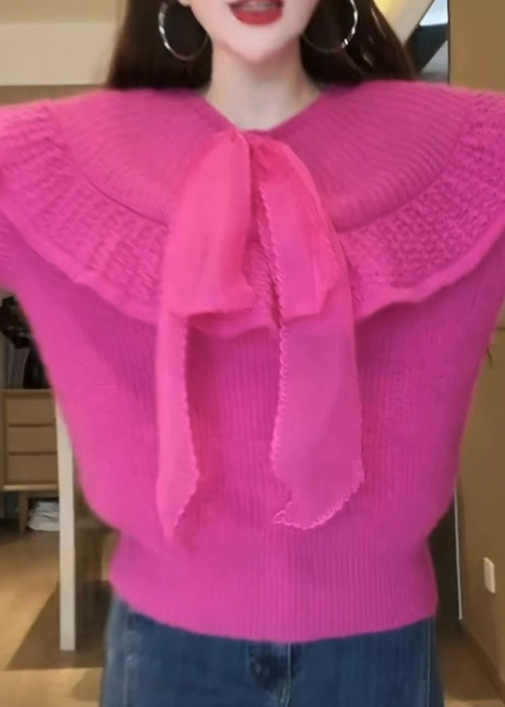 Well Tailored Sweater with a Graceful Silhouette