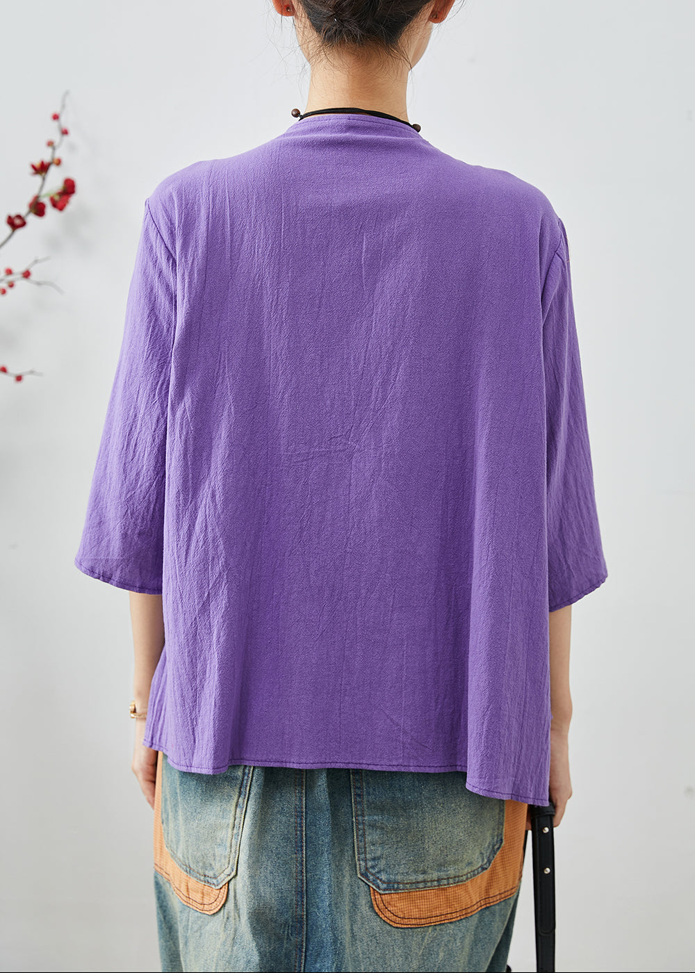 A Vintage Style Top with Delicate Timeless Details