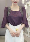 A Vintage Style Top with Delicate Timeless Details