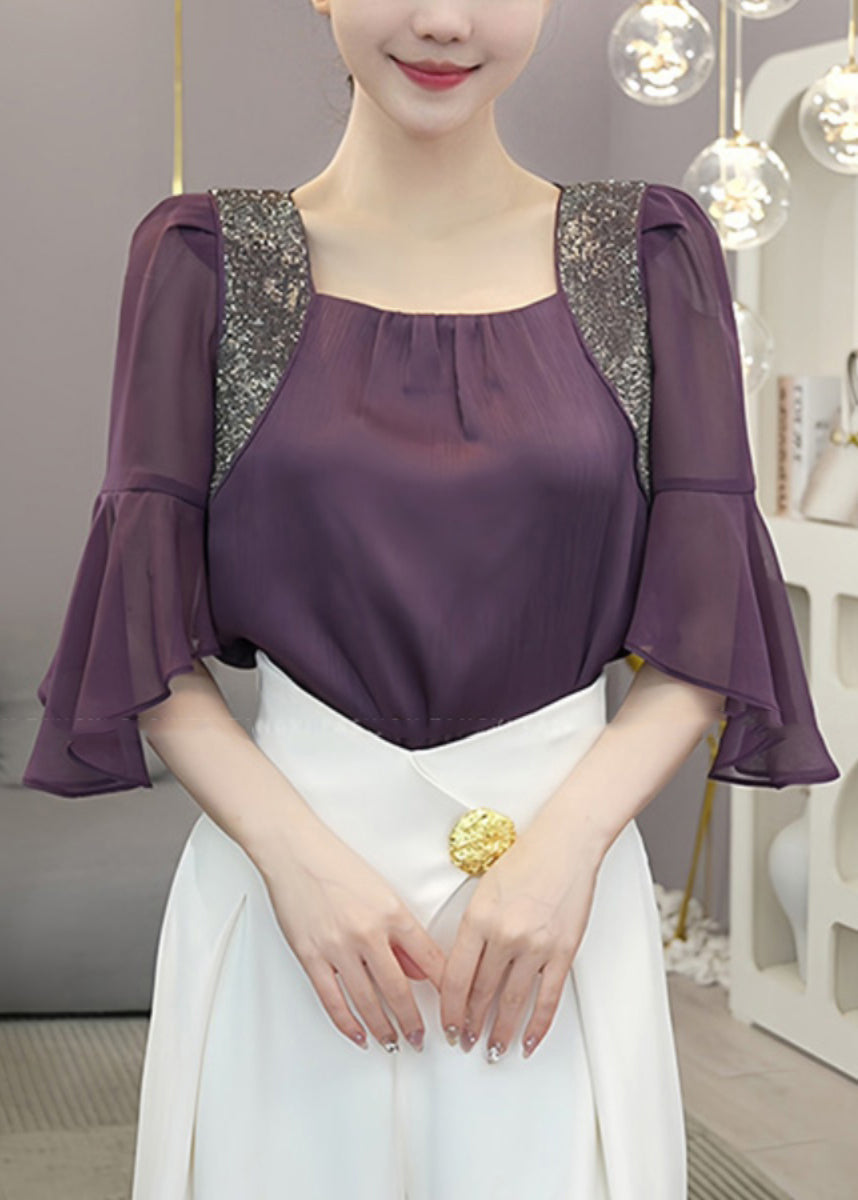 A Vintage Style Top with Delicate Timeless Details