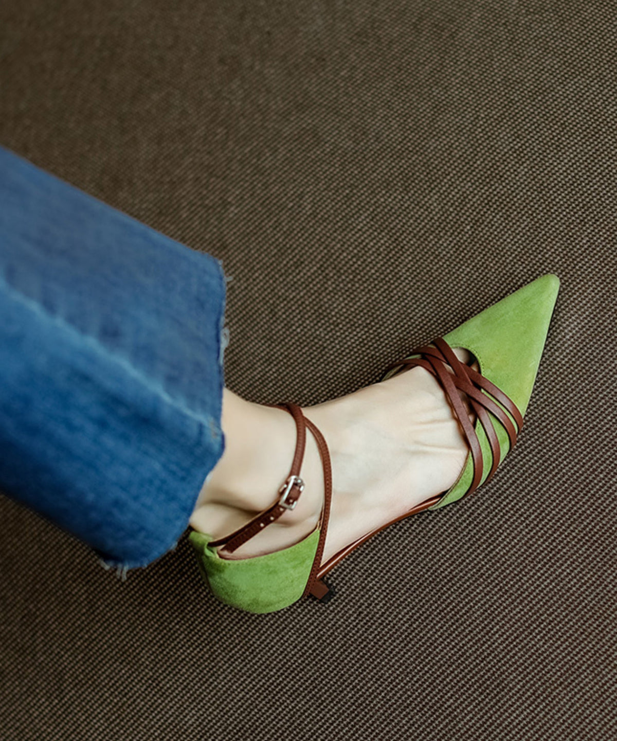 Vintage Inspired Orthopedic Sandals