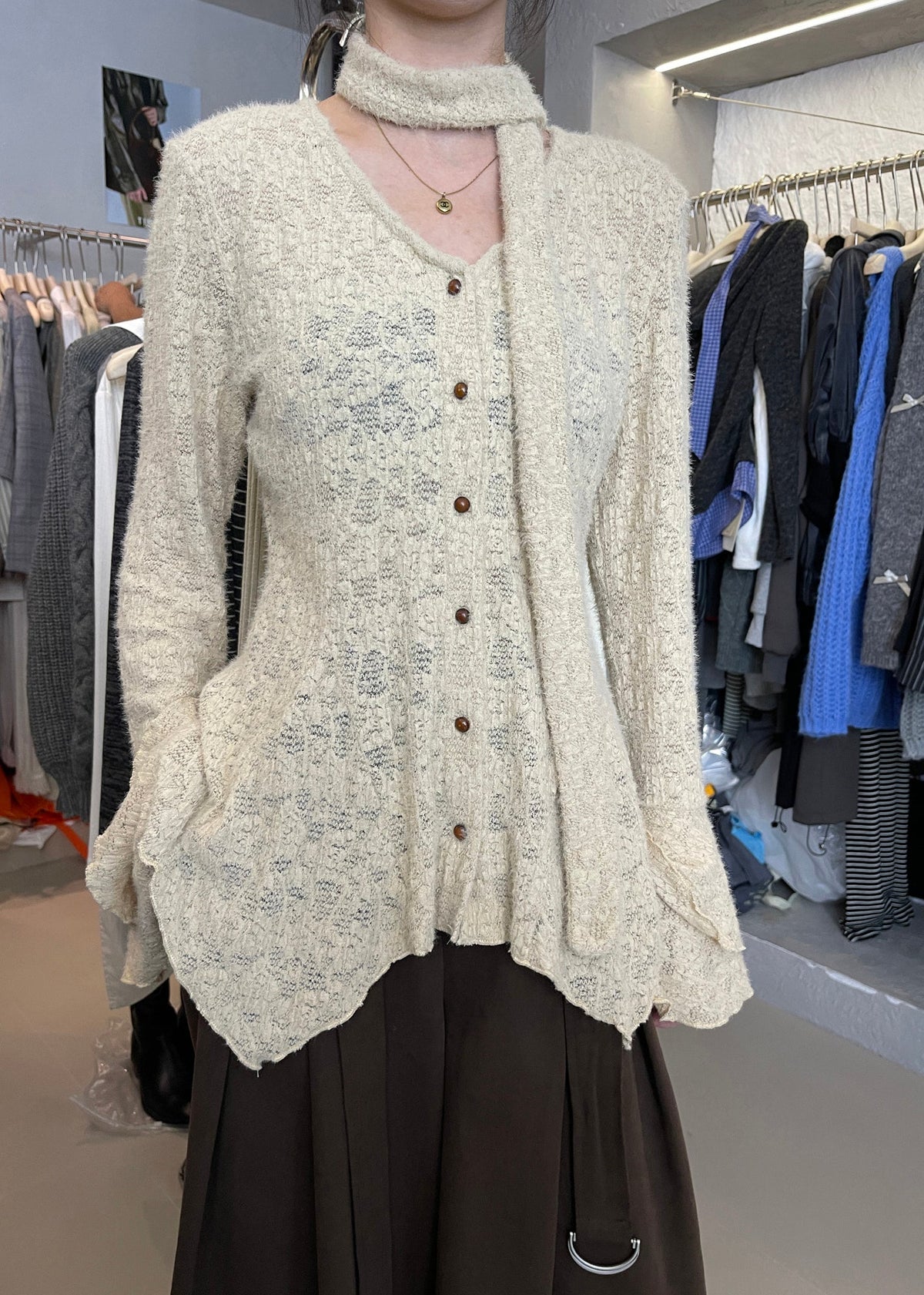 Classic Vintage Top with a Flattering Fit