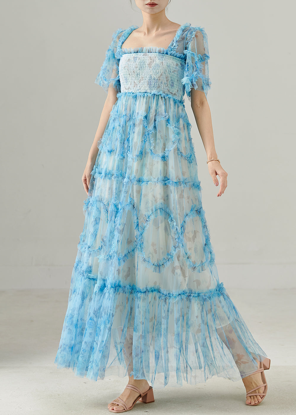 A Vintage Style Dress with Delicate Timeless Details