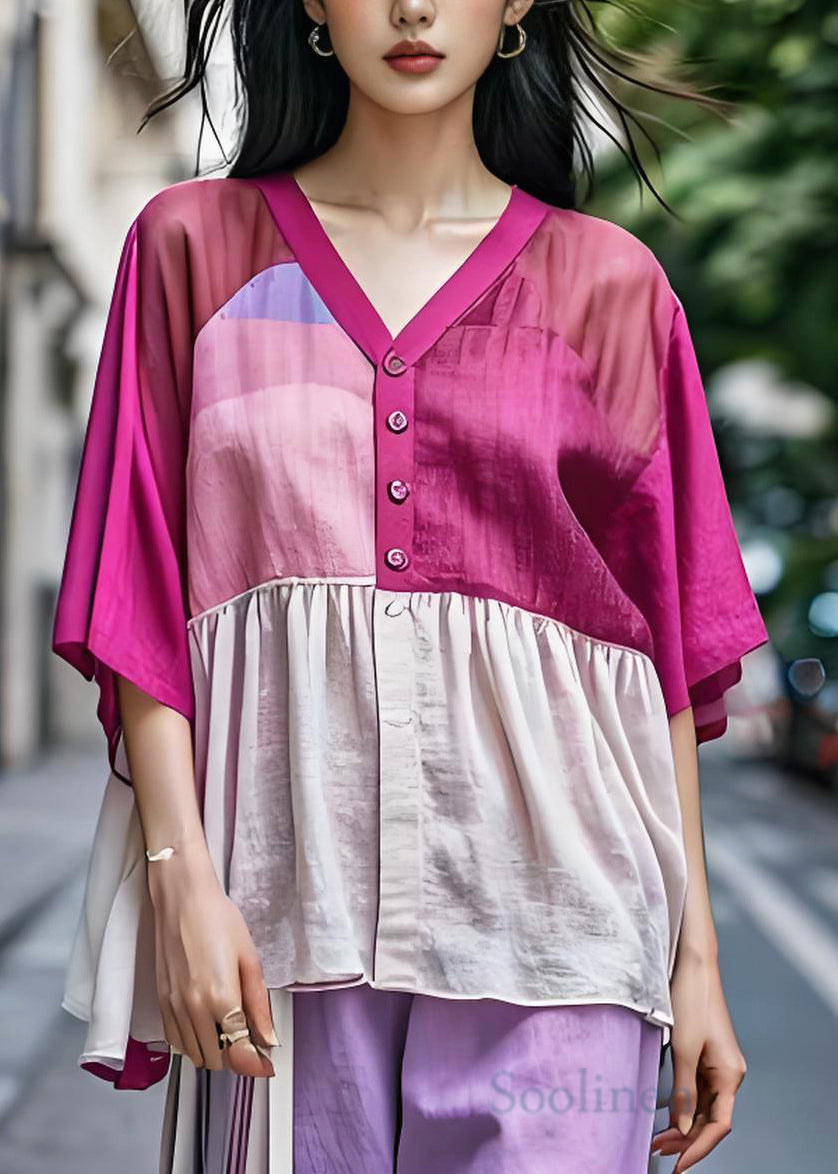 Well Tailored Shirt with a Graceful Silhouette