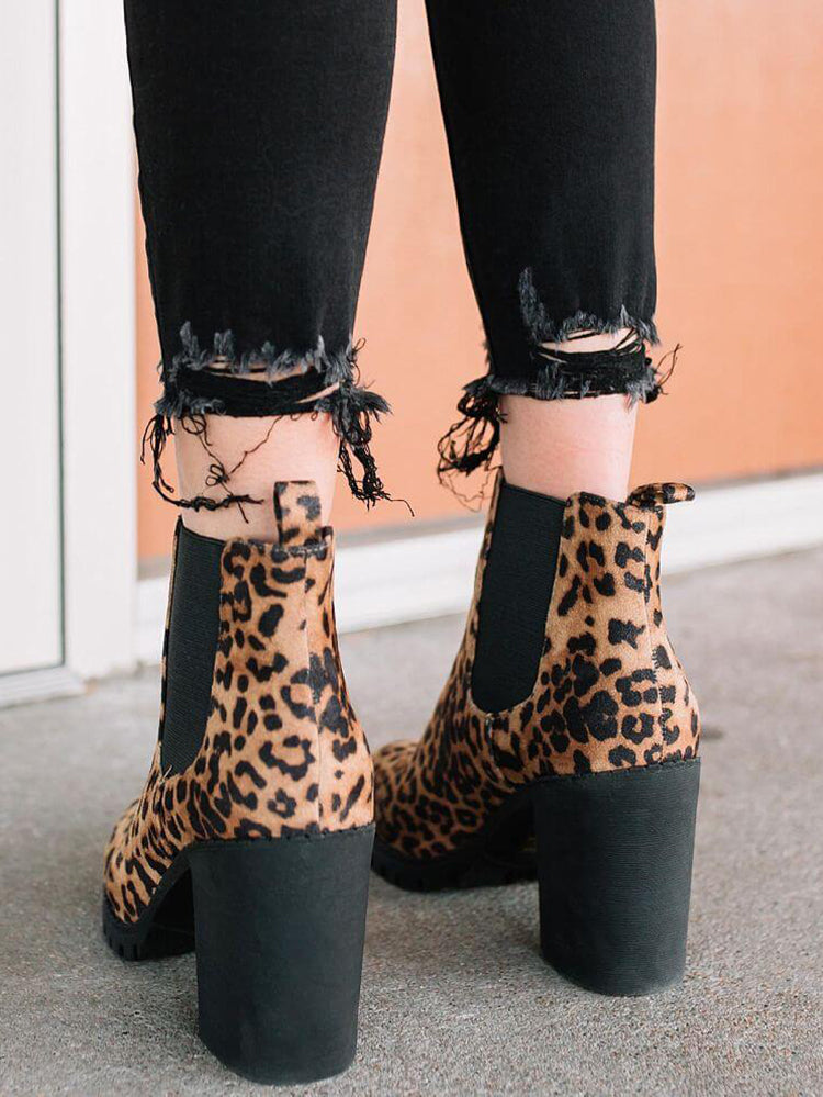 Classic Orthopedic Boots with Timeless Style