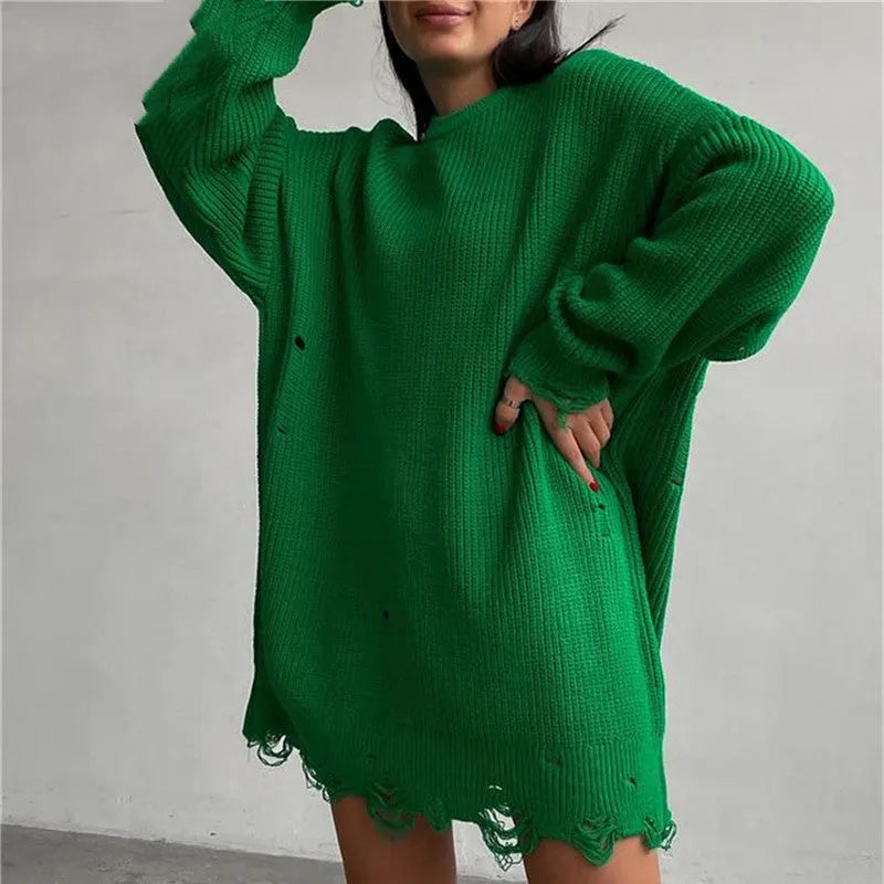 Classic Vintage Sweater with a Flattering Fit
