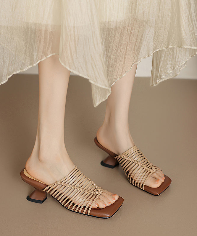 Classic Orthopedic Sandals with Timeless Style