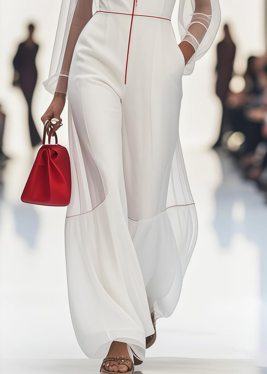 Gracefully Styled Garment for Any Occasion