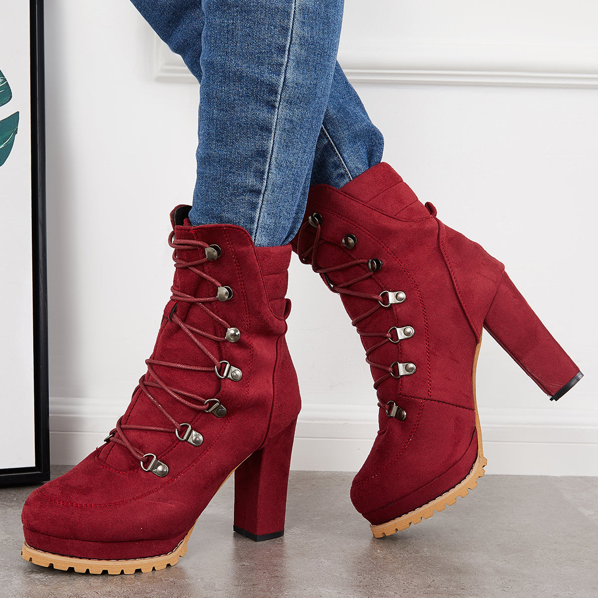 Chic Orthopedic Boots with Unique Design