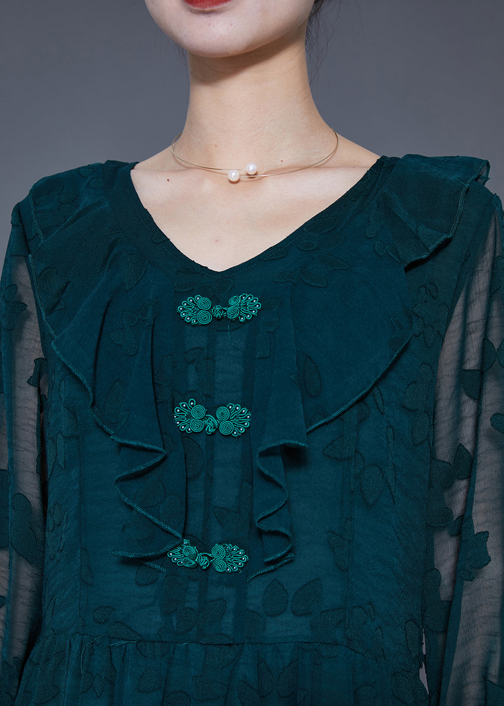 Vintage Inspired Dress with a Contemporary Edge