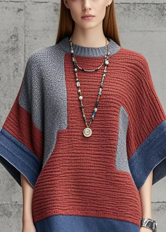 Well Tailored Sweater with a Graceful Silhouette