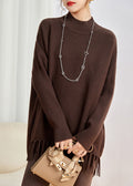 Beautifully Finished Sweater in a Timeless Design