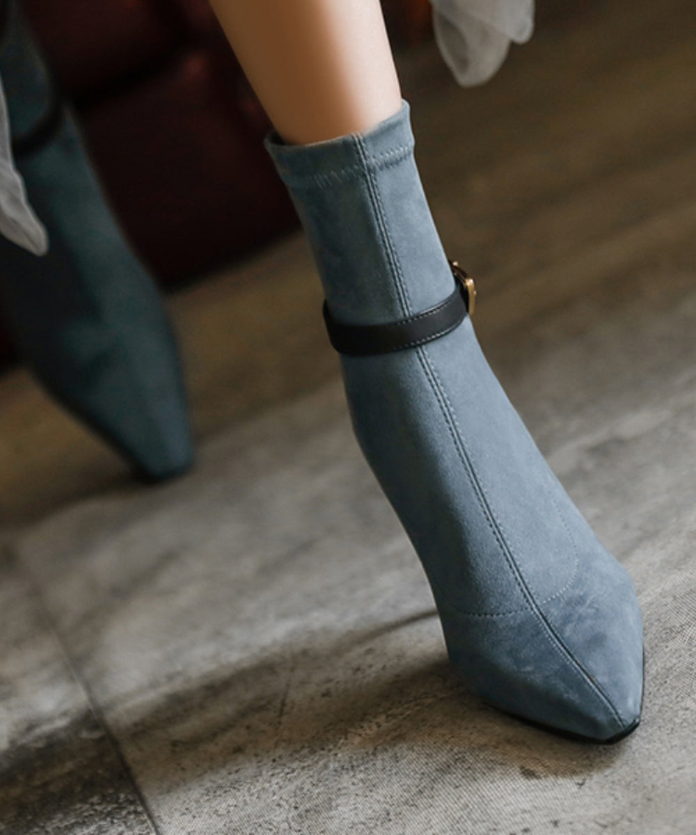 Chic Orthopedic Boots with Unique Design