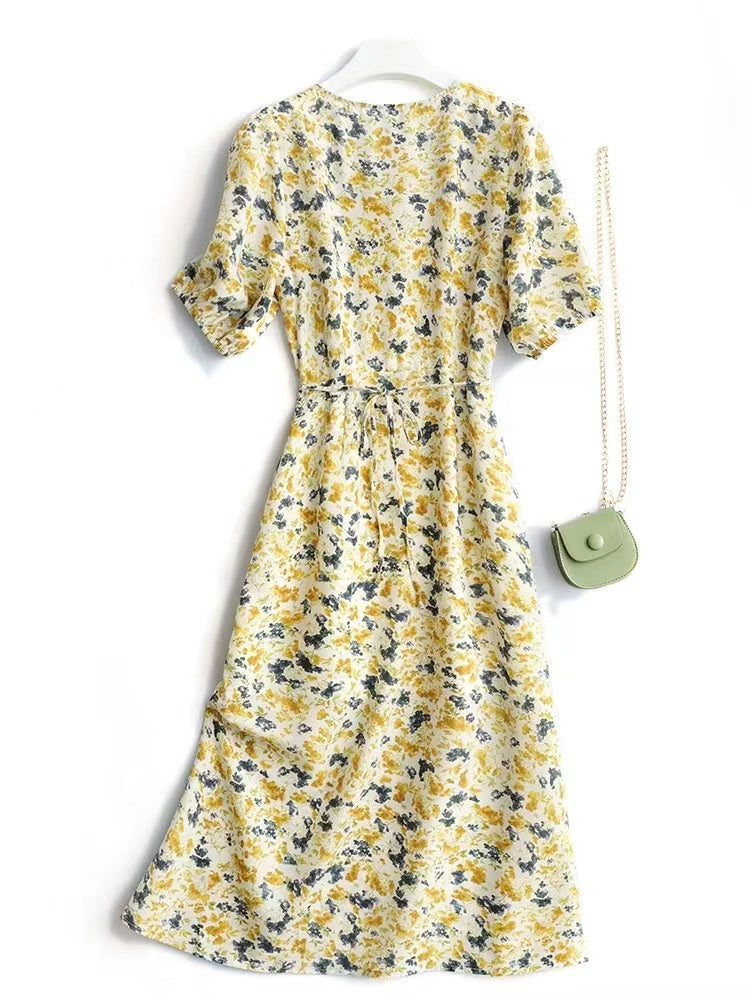 A Vintage Style Dress with Delicate Timeless Details