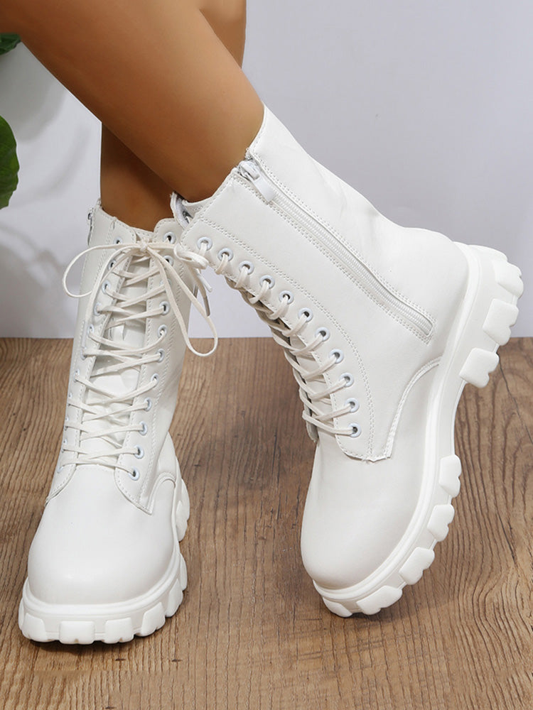 Graceful Orthopedic Boots for Modern Look