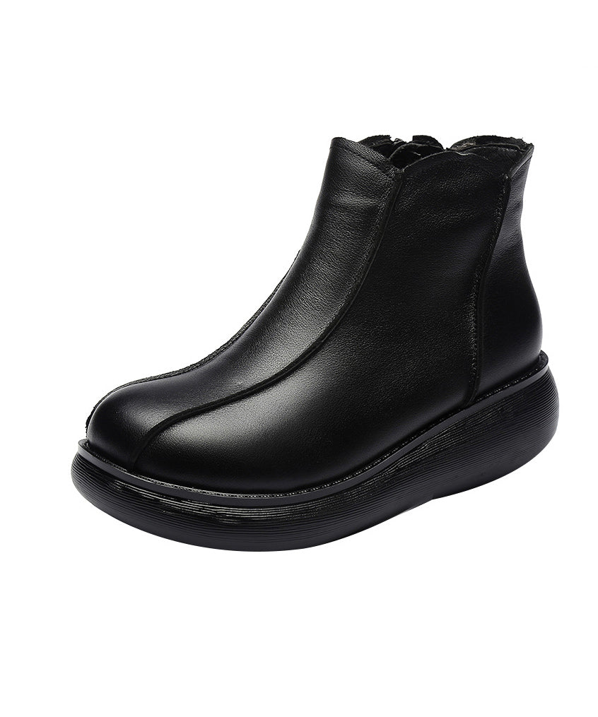 Graceful Orthopedic Boots for Modern Look