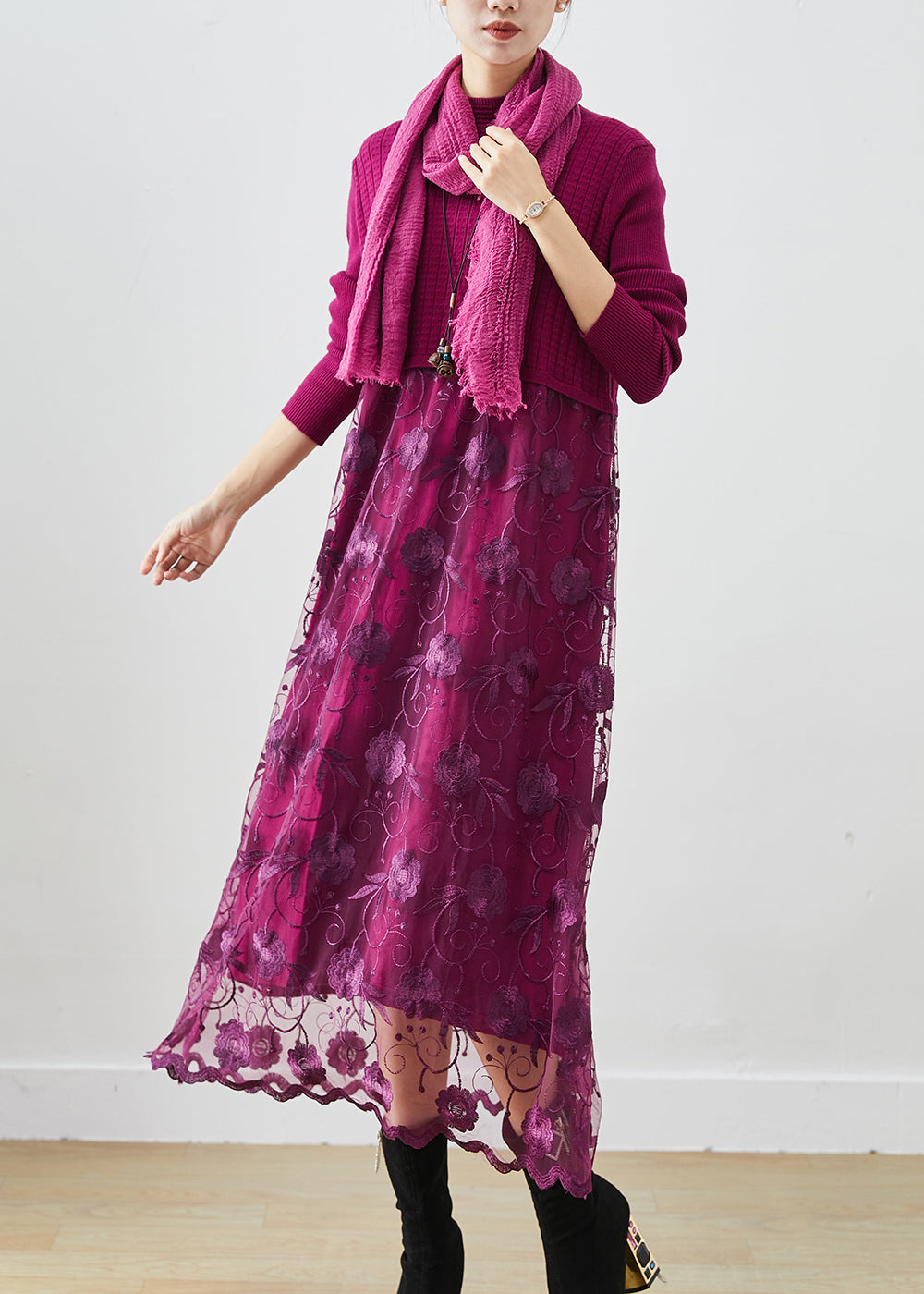 Beautifully Balanced Dress with Timeless Character