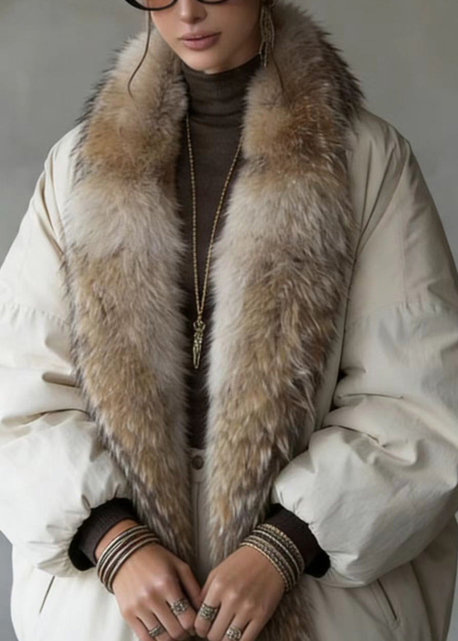 A Vintage Style Coat with Delicate Timeless Details