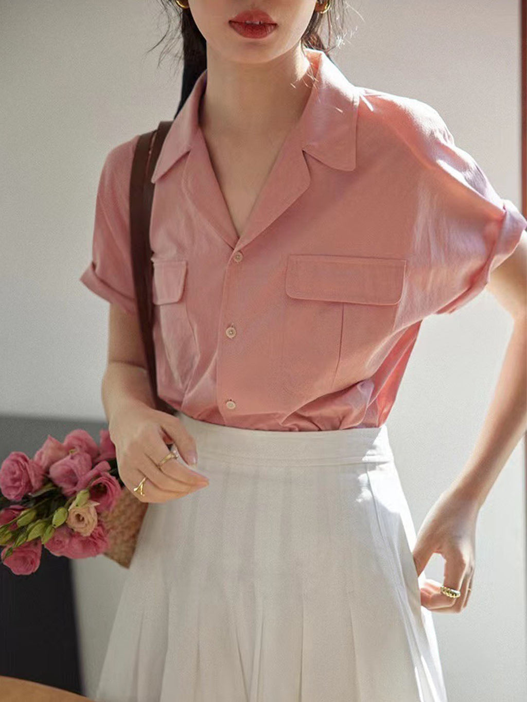 Beautifully Crafted Top in a Classic Style