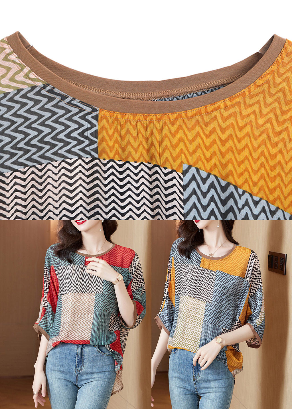 Elegantly Styled Top for Everyday Wear