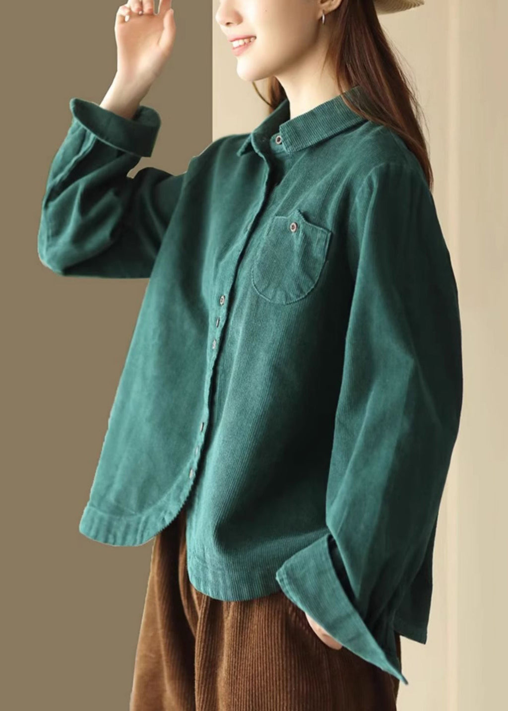 Classic Vintage & Enduringly Stylish Blouse